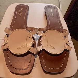 Kate Spade fish sandals